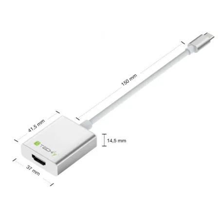 Adapter Usb C 3.1 Na Hdmi M/ż